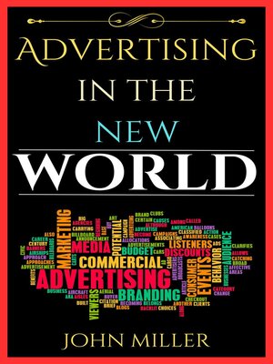 cover image of Advertising in the New World